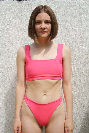 The Rosa //  Tube Top - Pink