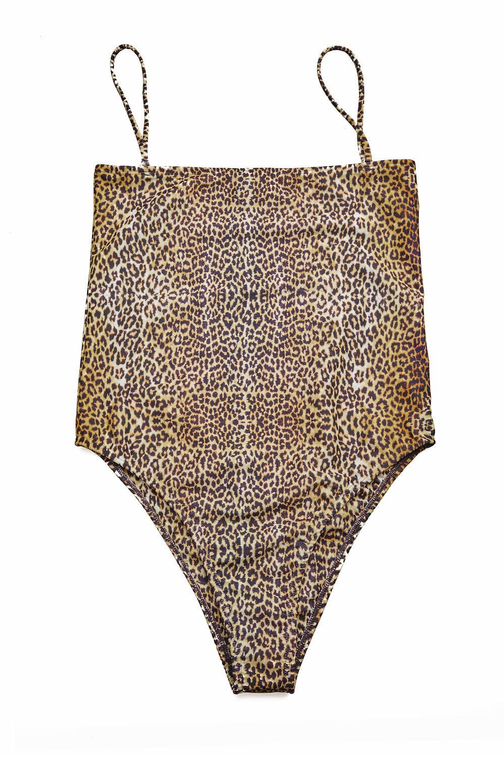 GINGER High Back One Piece Swimsuit