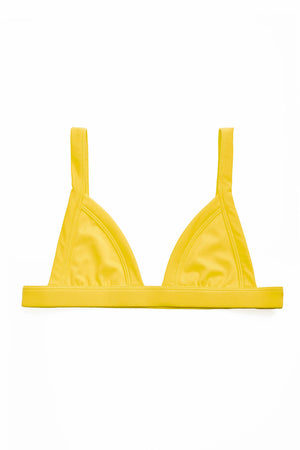 The Beatrix // Triangle Top - Yellow